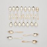 974 7428 COFFEE SPOONS